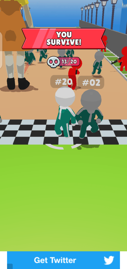 Screenshot of Squid Royale Android