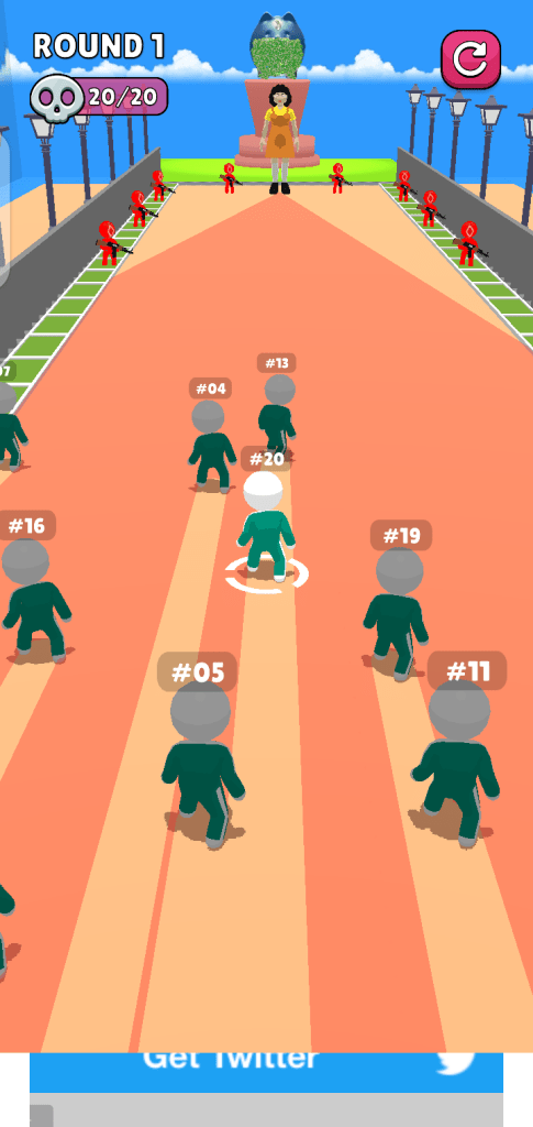 Screenshot of Squid Royale Apk