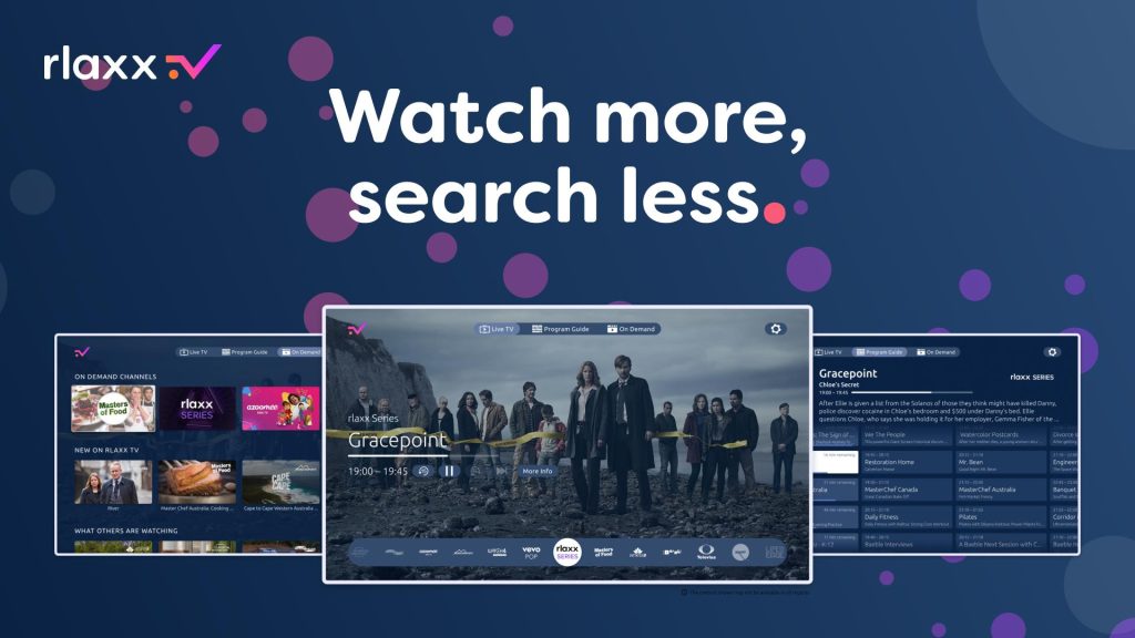 Screenshot of Rlaxx TV Apk