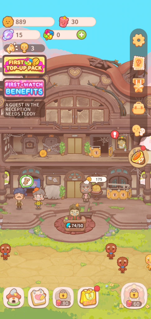 Screenshot of Resortopia