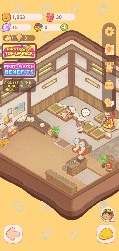 Screenshot of Resortopia Apk