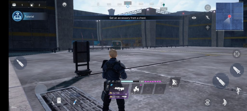 Screenshot of Final Fantasy Battle Royale