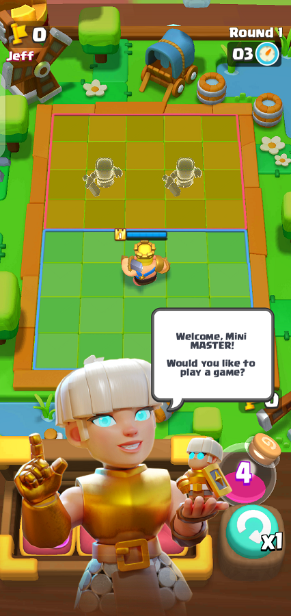 Screenshotof Clash Mini 