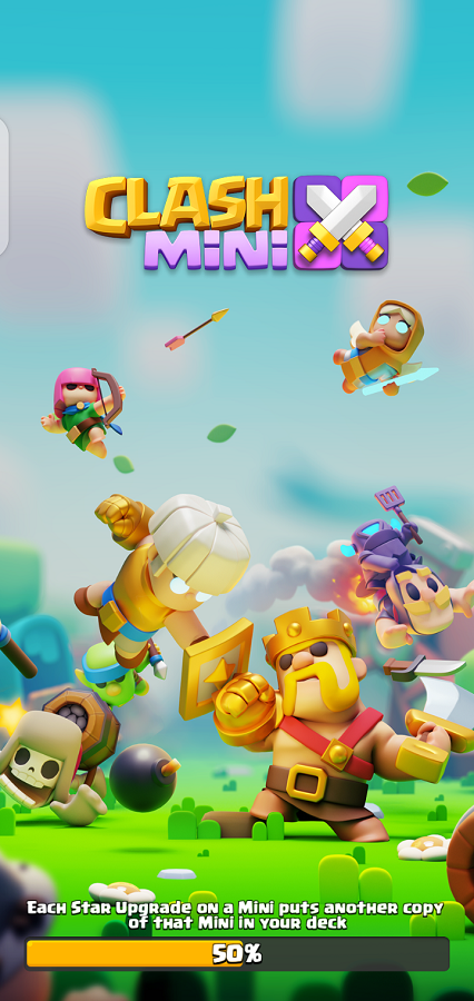Screenshotof Clash Mini App