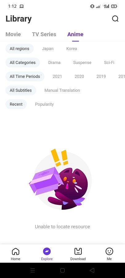Screenshot of Download Loklok Apk