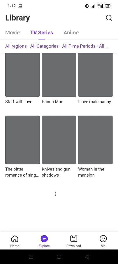 Screenshot of Loklok Apk