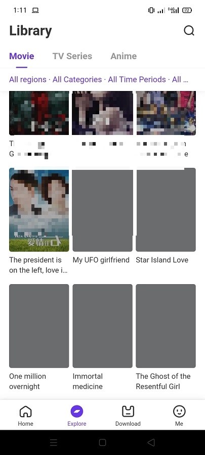 Screenshot of Loklok Mod Apk