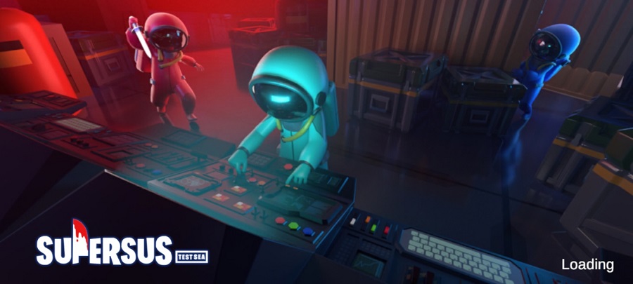 Screenshot of Super Sus Game