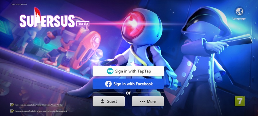 Screenshot of Super Sus Android