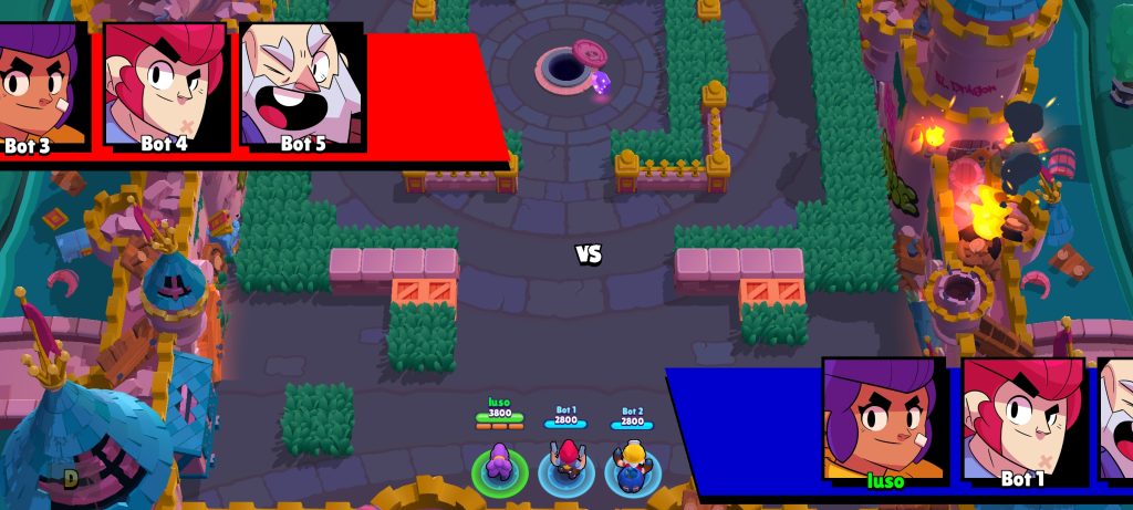 Screenshot of Gene Brawl Own Club