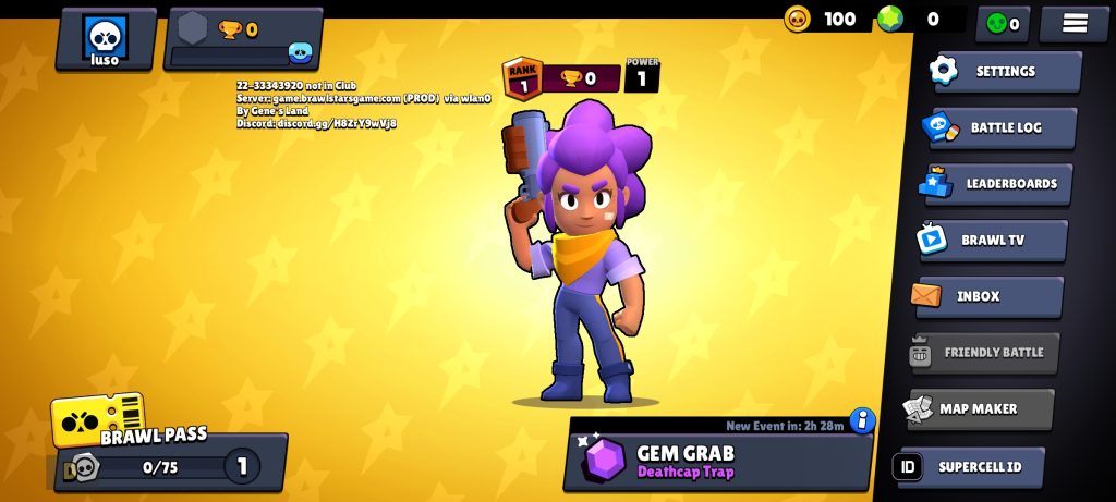 Screenshot of Gene Brawl For Android Smartphone