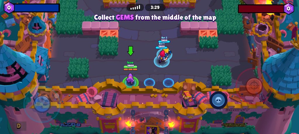 Screenshot of Gene Brawl Popular Android Emulators