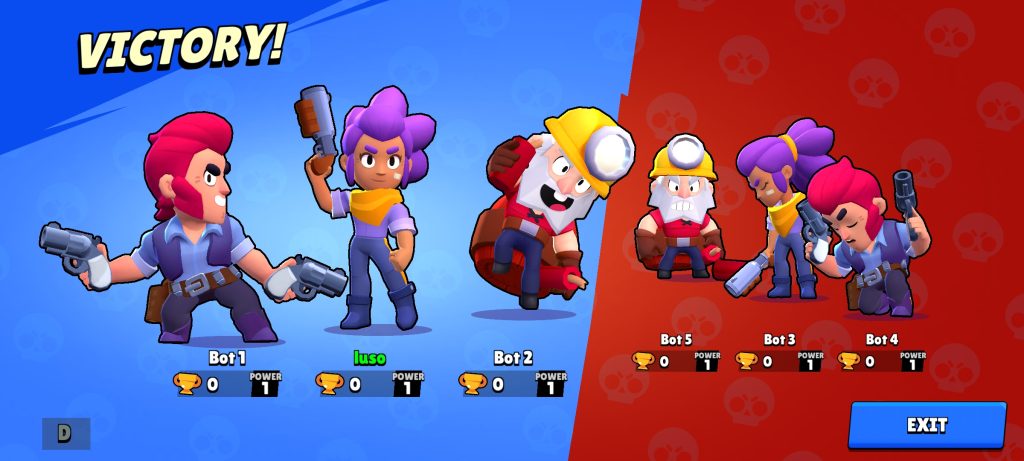 Screenshot of Gene Brawl Free App