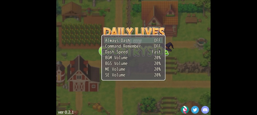 Screenshot of Daily Lives of My Countryside Mod Apk