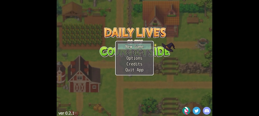 Screenshot of Daily Lives of My Countryside Playstore Version