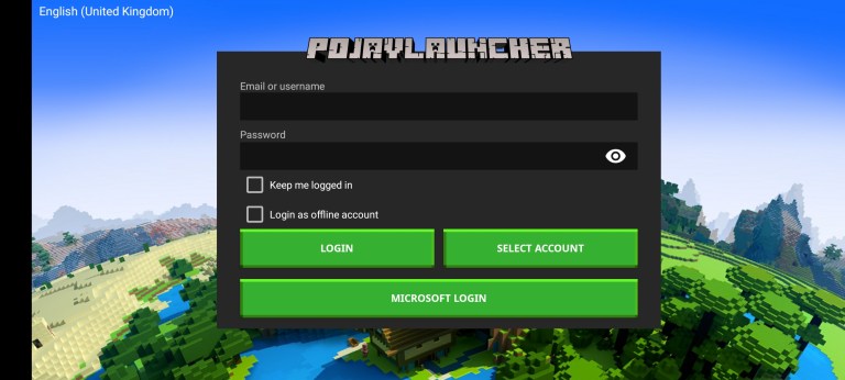 Screenshot of Minecraft 1.20 download apk