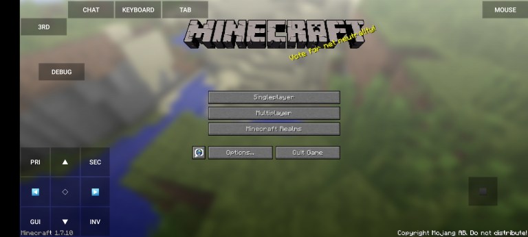 Screenshot of Minecraft 1.20 apk download