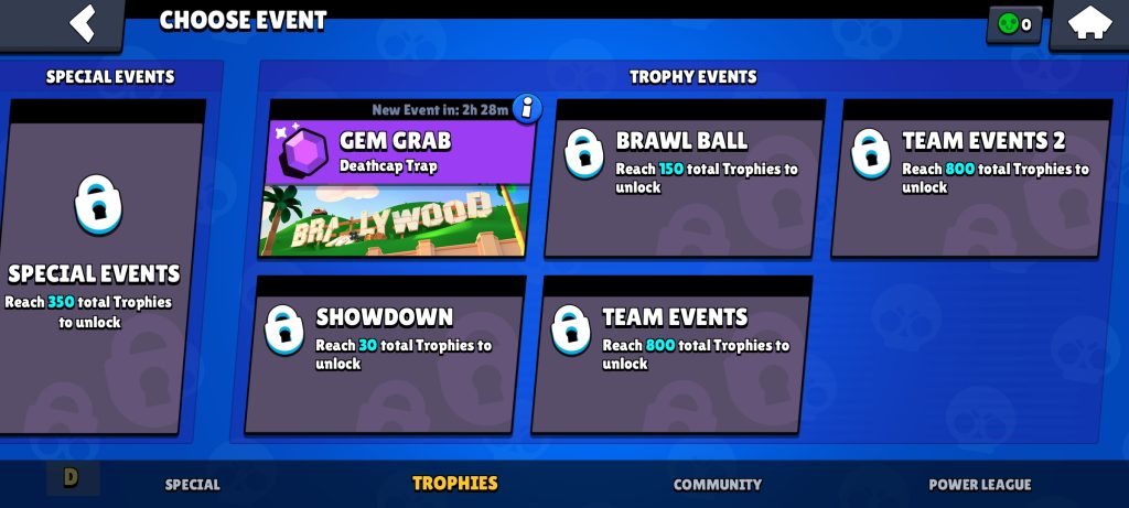 Screenshot of Gene Brawl Amazing App