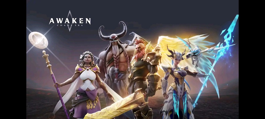 Screenshot of Awaken Chaos Era Apk