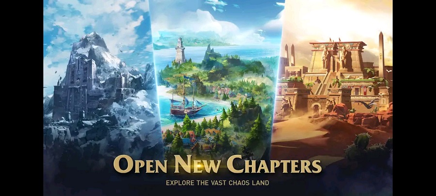 Screenshot of Awaken Chaos Era Game