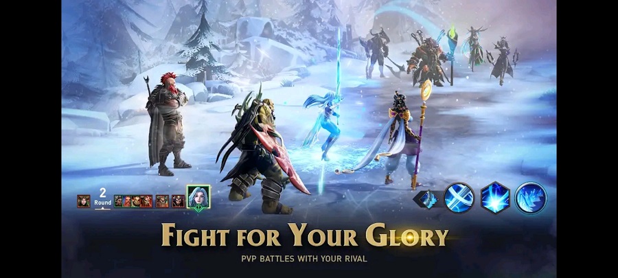 Screenshot of Awaken Chaos Era