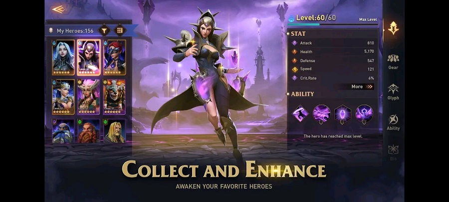 Screenshot of Awaken Chaos Era Android