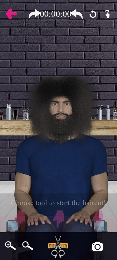 Screenshot of Barber Chop