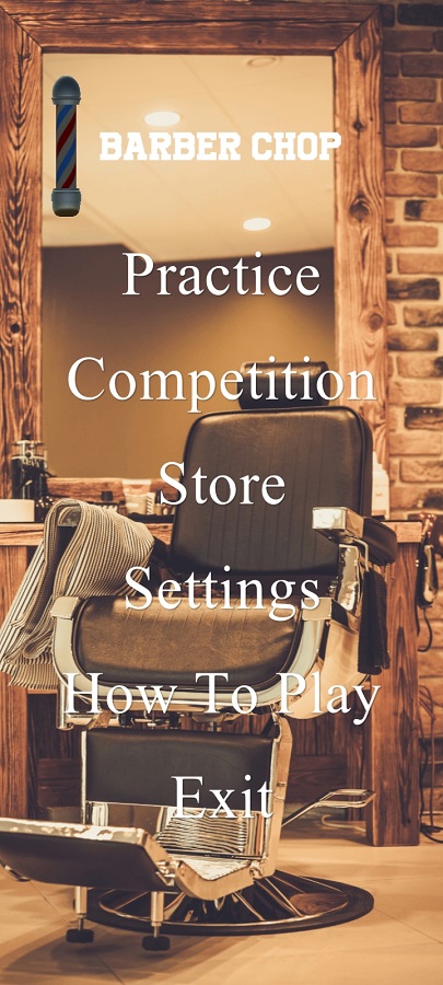 Screenshot of Barber Chop App