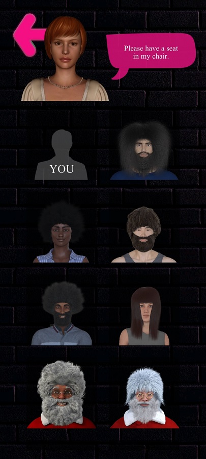 Screenshot of Barber Chop Apk