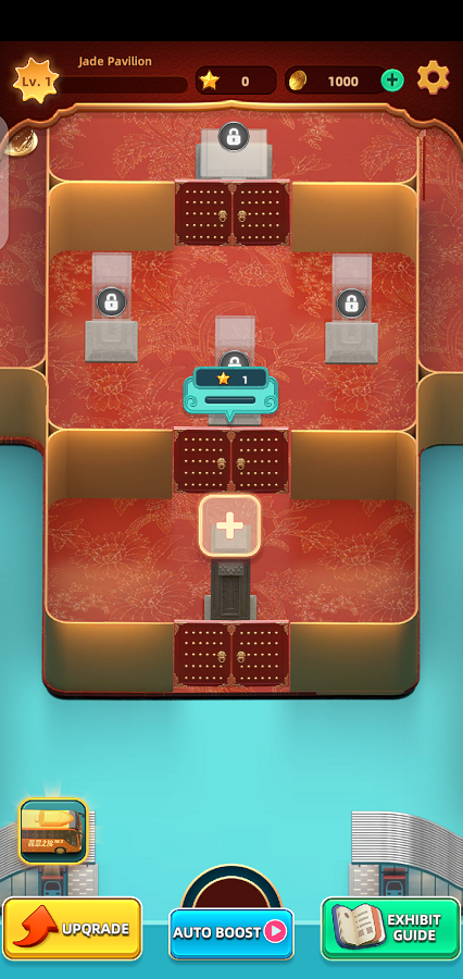 Screenshot of Jade Master Game
