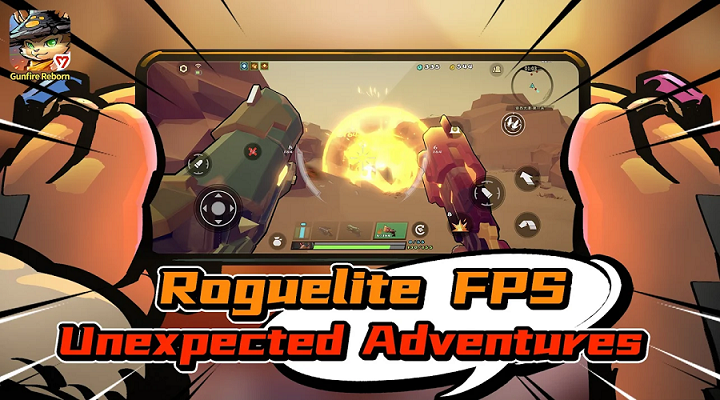 Screenshot of Gunfire Reborn Apk