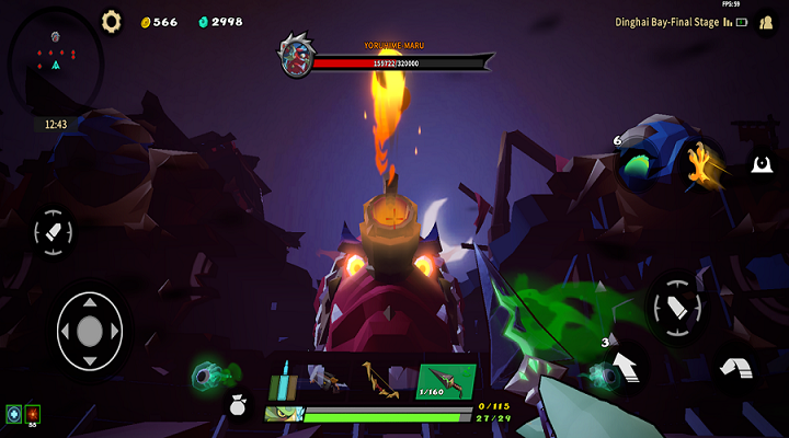 Screenshot of Gunfire Reborn