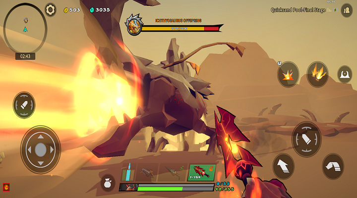 Screenshot of Gunfire Reborn Game