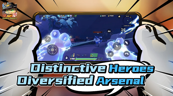 Screenshot of Gunfire Reborn Android