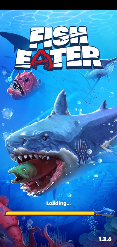 Screenshot of Fish Eater IO Android