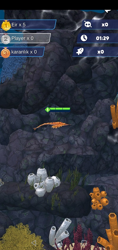 Screenshot of Fish Eater IO Game