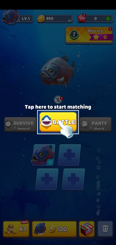 Screenshot of Fish Eater IO Apk