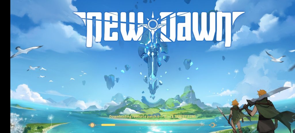 Screenshot of New Dawn Apk
