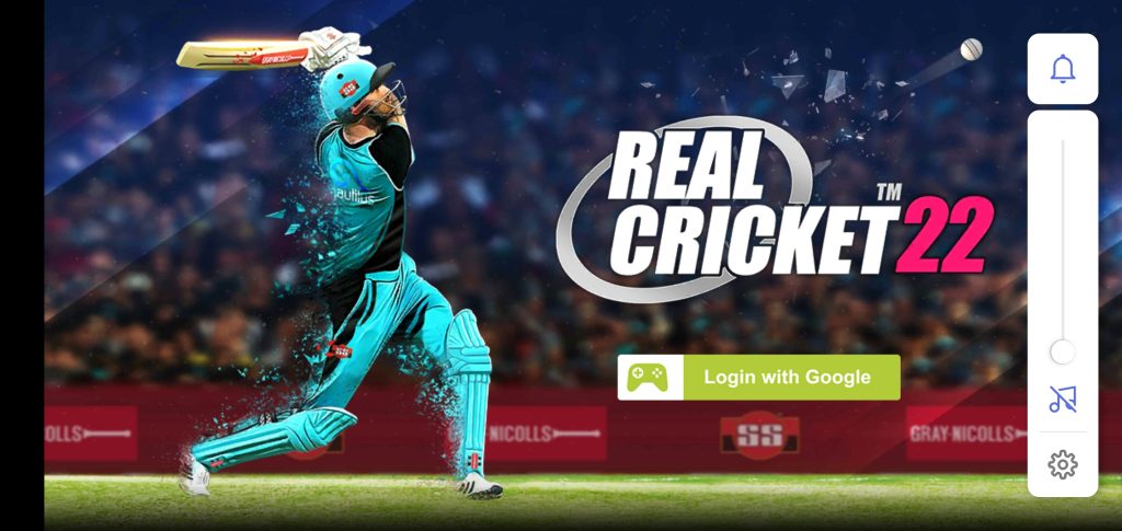 Screenshot of Download Real Cricket 22 Apk