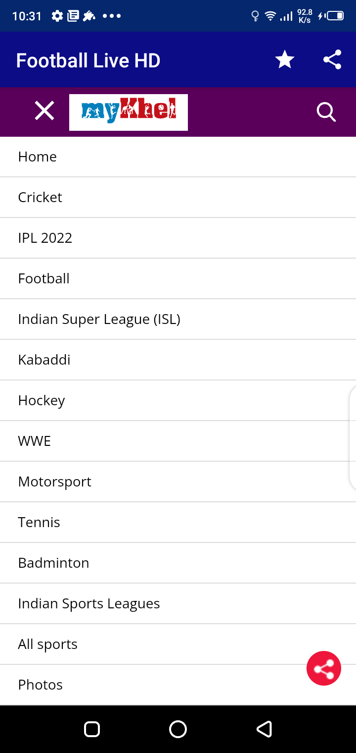 Live Football TV HD Apk For Android [Updated 2023] | OfflineModAPK