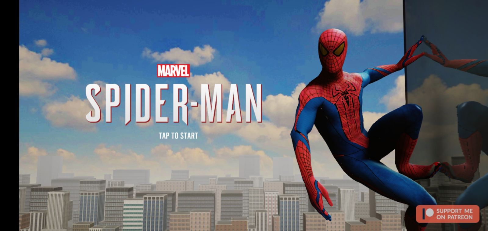 Человек паук android. Человек паук игра андроид. Человек паук мобайл. Spider man ps4 Fan made. Майлз Моралес 2.