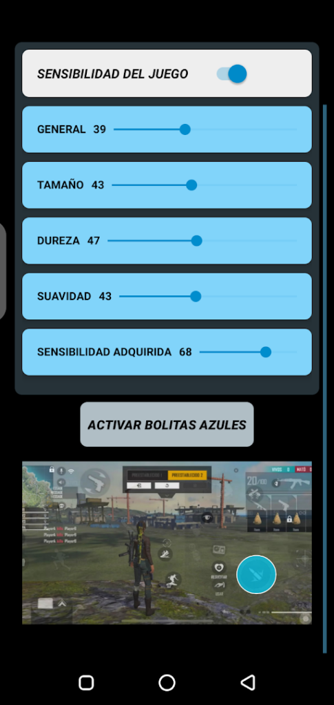 Screenshot of Macro bolitas azules apk 2023 free download