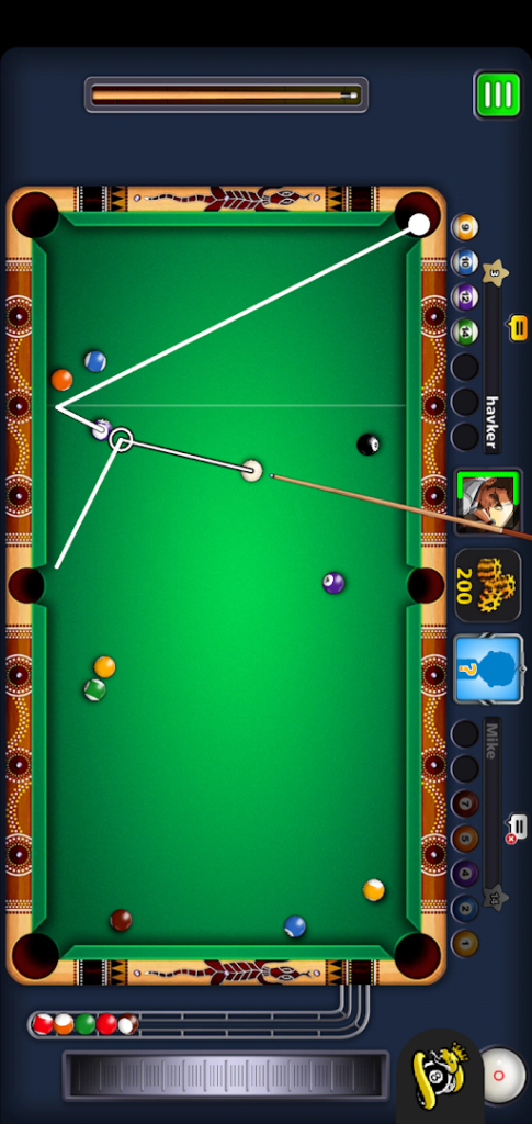 Screenshot of Snake 8 Ball Pool Hack