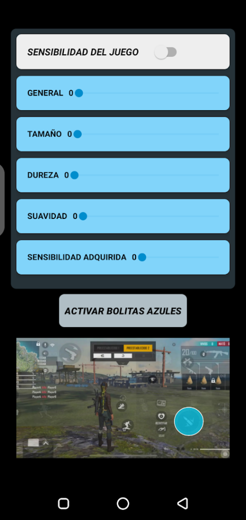 Screenshot of Macro bolitas azules apk 2023